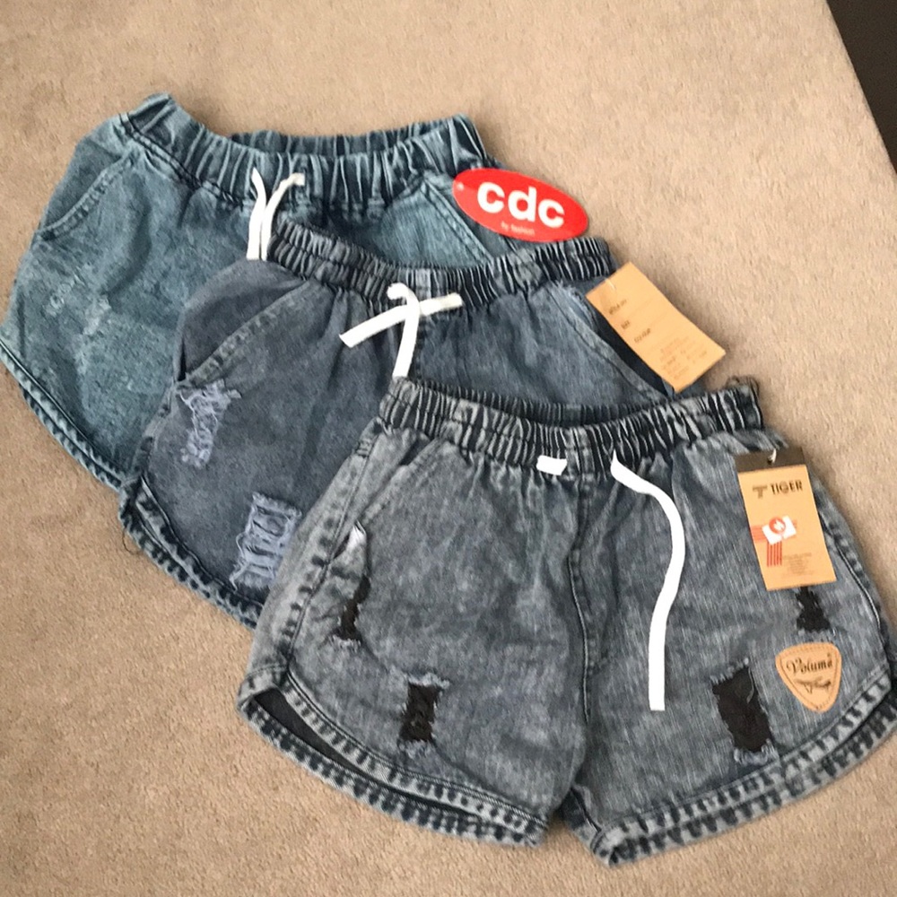Jean shorts